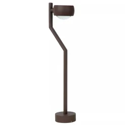 Lucide ESTAL - Sokkellamp - LED - 1x9W 2700K - IP54 - Roest bruin