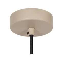 Lucide EVORA Hanglamp-Taupe-Ø10-1xGU10-35W-Metaal