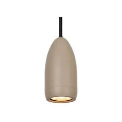 Lucide EVORA Hanglamp-Taupe-Ø10-5xGU10-35W-Metaal