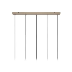 Lucide EVORA Hanglamp-Taupe-Ø10-5xGU10-35W-Metaal