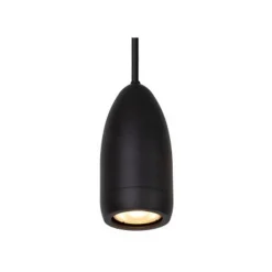 Lucide EVORA Hanglamp-Zwart-Ø25-3xGU10-35W-Metaal