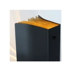 Lucide EXTRAVAGANZA LIVRET - Tafellamp - 1xE14 - Zwart