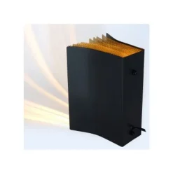 Lucide EXTRAVAGANZA LIVRET - Tafellamp - 1xE14 - Zwart