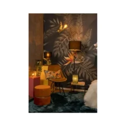 Lucide EXTRAVAGANZA MARBELOUS - Tafellamp - Ø 15 cm - 1xE14 - Transparant