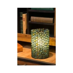 Lucide EXTRAVAGANZA MARBELOUS - Tafellamp - Ø 15 cm - 1xE14 - Transparant