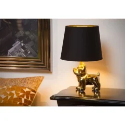 Lucide EXTRAVAGANZA SIR WINSTON - Tafellamp - 1xE14 - Goud