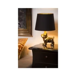 Lucide EXTRAVAGANZA SIR WINSTON - Tafellamp - 1xE14 - Goud