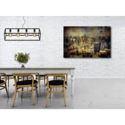 Lucide FABIAN - Hanglamp - 4xE27 - Zwart Lucide