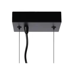 Lucide FABIAN - Hanglamp - 1xE27 - Zwart