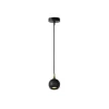 Lucide FAVORI - Hanglamp - Ø 9 cm - 1xGU10 - Zwart