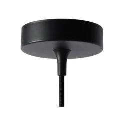 Lucide FAVORI - Hanglamp - Ø 9 cm - 1xGU10 - Zwart