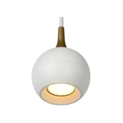 Lucide FAVORI - Hanglamp - Ø 9 cm - 1xGU10 - Wit