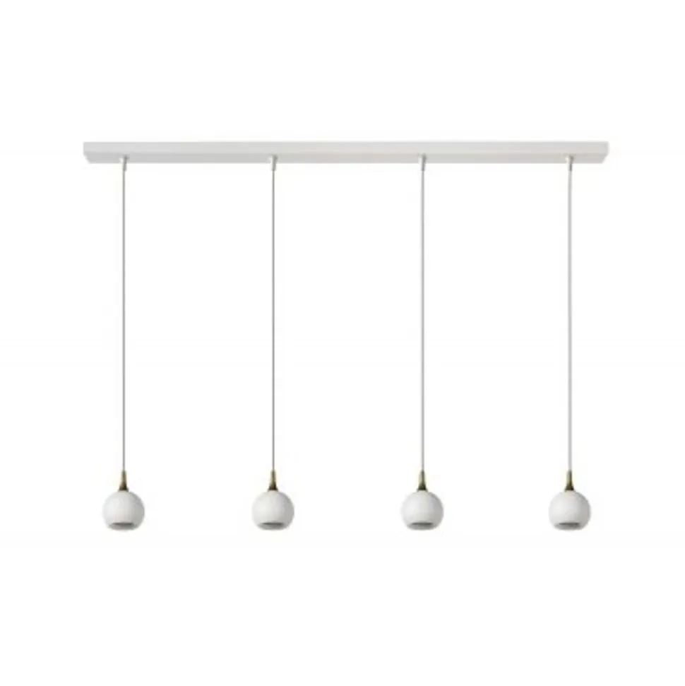 Lucide FAVORI - Hanglamp - 4xGU10 - Wit