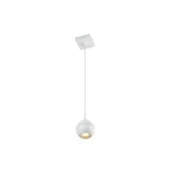 Lucide FAVORI Hanglamp Badk.-Wit-1xGU10-50W-IP44-Metaal