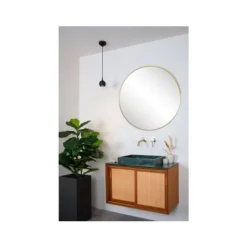 Lucide FAVORI Hanglamp Badk.-Zwart-1xGU10-50W-IP44-Metaal