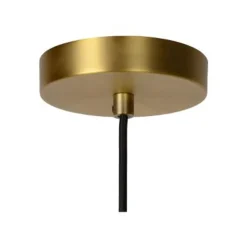 Lucide FIRMIN - Hanglamp - Ø 30 cm - 1xE27 - Mat Goud / Messing