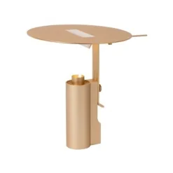 Lucide FITS Tafellamp-Mat Go.-LED-9W-Staal