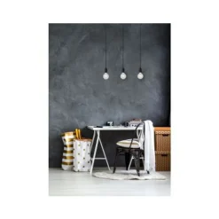 Lucide FIX MULTIPLE Pendel 3xE27/60W Zwart