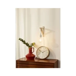 Lucide FIX WALL - Wandlamp - 1xE27 - Wit Lucide