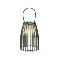 Lucide FJARA - Tafellamp Buiten - Ø 17,5 cm - LED Dimb. - 1x0,3W 3200K - IP44 - Groen Lucide