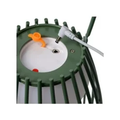 Lucide FJARA - Tafellamp Buiten - Ø 17,5 cm - LED Dimb. - 1x0,3W 3200K - IP44 - Groen Lucide