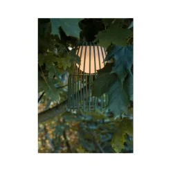 Lucide FJARA - Tafellamp Buiten - Ø 17,5 cm - LED Dimb. - 1x0,3W 3200K - IP44 - Groen Lucide