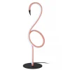 Lucide FLAMINGO - Tafellamp - LED Dimb. - RGB - Roze