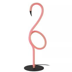 Lucide FLAMINGO - Tafellamp - LED Dimb. - RGB - Roze