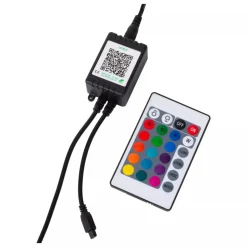 Lucide FLAMINGO - Tafellamp - LED Dimb. - RGB - Roze