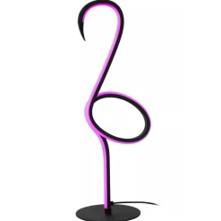 Lucide FLAMINGO - Tafellamp - LED Dimb. - RGB - Multicolor