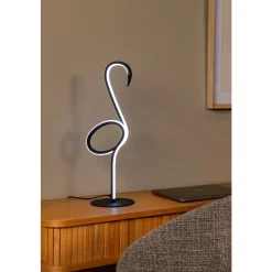 Lucide FLAMINGO - Tafellamp - LED Dimb. - RGB - Multicolor
