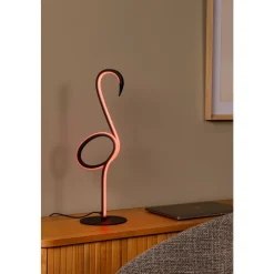 Lucide FLAMINGO - Tafellamp - LED Dimb. - RGB - Multicolor