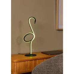 Lucide FLAMINGO - Tafellamp - LED Dimb. - RGB - Multicolor