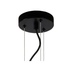 Lucide FLORIEN - Hanglamp - Ø 28 cm - 1xE27 - Fumé Lucide