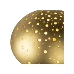 Lucide FUNGO Tafellamp-Mat Go.-1xE14-25W-Porsel.