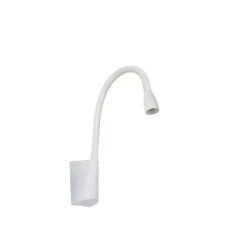 Lucide GALEN-LED - Bedlamp - LED - 1x3W 3000K - Wit Lucide