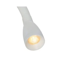 Lucide GALEN-LED - Bedlamp - LED - 1x3W 3000K - Wit Lucide
