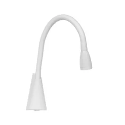 Lucide GALEN-LED - Bedlamp - LED - 1x3W 3000K - Wit Lucide