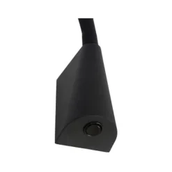 Lucide GALEN-LED - Bedlamp - LED - 1x3W 3000K - Zwart Lucide