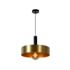 Lucide GIADA - Hanglamp - Ø 40 cm - 1xE27 - Mat Goud / Messing