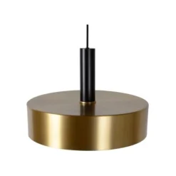 Lucide GIADA - Hanglamp - Ø 40 cm - 1xE27 - Mat Goud / Messing