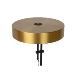 Lucide GIADA - Tafellamp - Ø 40 cm - 2xE27 - Mat Goud / Messing