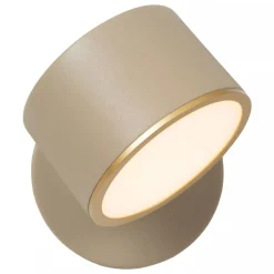 Lucide GIAN - Wandlamp - LED Dimb. - Taupe