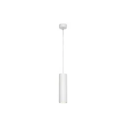 Lucide GIPSY - Hanglamp - Ø 7 cm - 1xGU10 - Wit