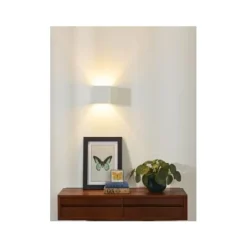 Lucide GIPSY - Wandlamp - 1xG9 - Wit