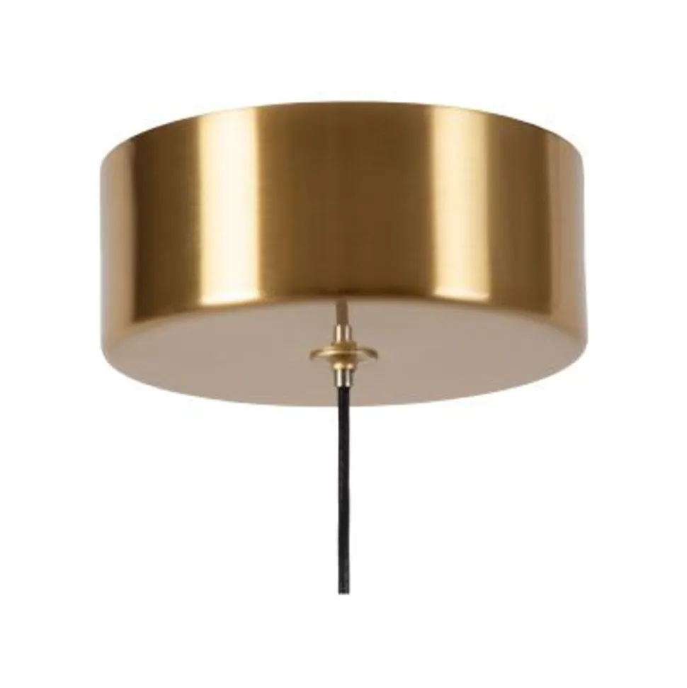 Lucide GISELA Hanglamp-Amber-Ø16-LED-3,6W-2700K-Glas