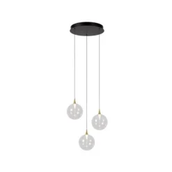 Lucide GISELA Hanglamp-Transp.-Ø46-LED Dimb.-3,6W-2700K
