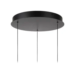 Lucide GISELA Hanglamp-Transp.-Ø46-LED Dimb.-3,6W-2700K