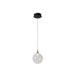 Lucide GISELA Hanglamp-Transp.-Ø16-LED-3,6W-2700K-Glas