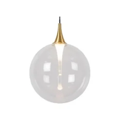 Lucide GISELA Hanglamp-Transp.-Ø16-LED-3,6W-2700K-Glas